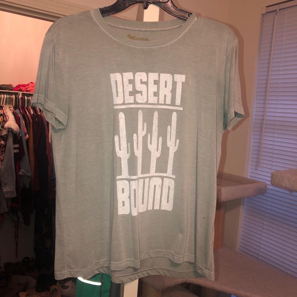 Desert bound Mumu tee